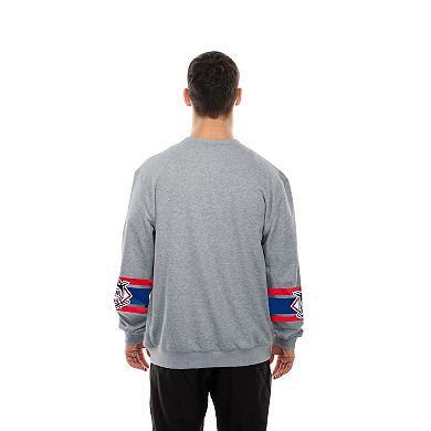 Men's New Era Gray Los Angeles Dodgers Sport Classics Sweatshirt
