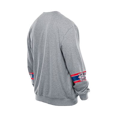 Men's New Era Gray Los Angeles Dodgers Sport Classics Sweatshirt