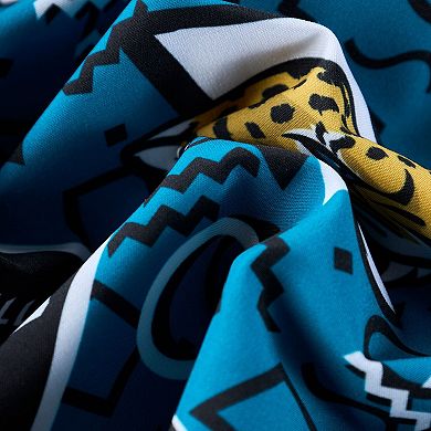 Men's Chubbies Teal Jacksonville Jaguars Game Day Fit Classic Lined Swim Trunks