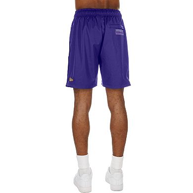 Men's New Era Purple Minnesota Vikings Match Shorts