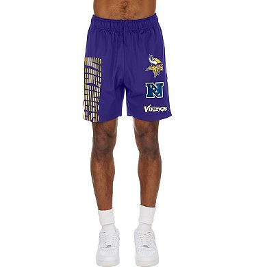 Men's New Era Purple Minnesota Vikings Match Shorts
