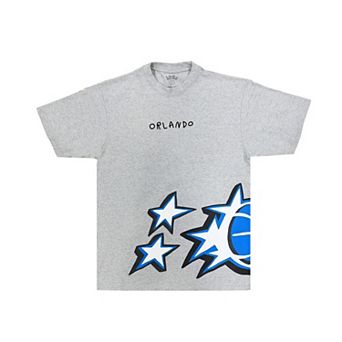 Men's b2Ss Gray Orlando Magic Big Magic T-Shirt