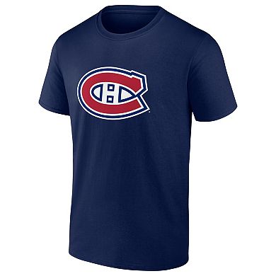 Men's Logo Athletic Navy Montreal Canadiens Essential T-Shirt
