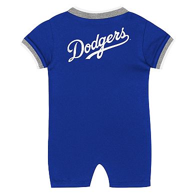 Infant Outerstuff Royal Los Angeles Dodgers Pinch Coverall