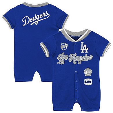 Infant Outerstuff Royal Los Angeles Dodgers Pinch Coverall