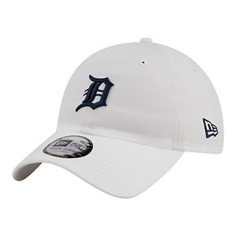 Men's New Era White Detroit Tigers Ripstop Casual Classic Adjustable Hat