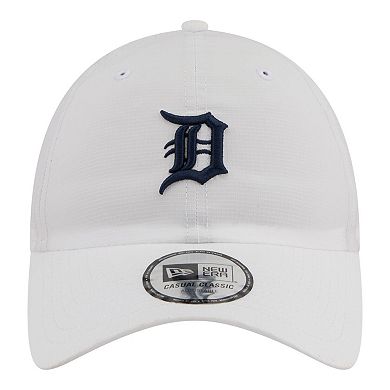 Men's New Era White Detroit Tigers Ripstop Casual Classic Adjustable Hat