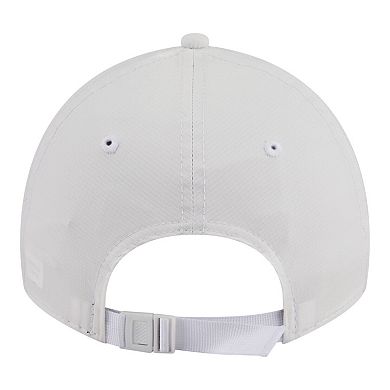 Men's New Era White Detroit Tigers Ripstop Casual Classic Adjustable Hat