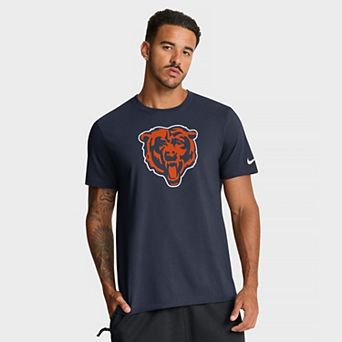 Men's Nike Navy Chicago Bears Essential Logo T-Shirt