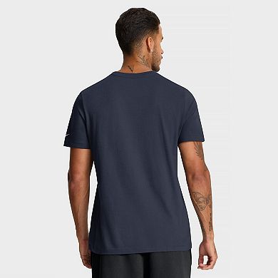 Men's Nike Navy Chicago Bears Essential Logo T-Shirt