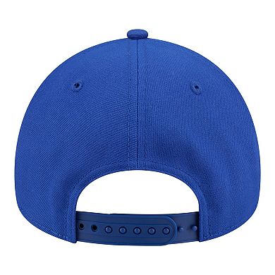 Youth New Era Royal Golden State Warriors 9FORTY A-Frame Adjustable Hat