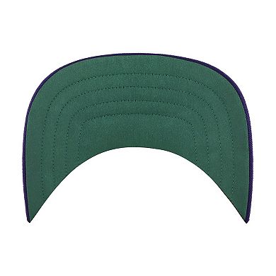 Men's '47 x Rawlings Purple Arizona Diamondbacks Pinstripe Hitch Adjustable Hat