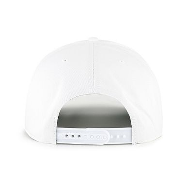 Men's '47 White Seattle Sounders FC Brushmark Hitch Adjustable Hat