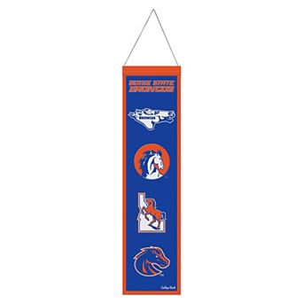 WinCraft Boise State Broncos 8" x 32" Evolution Banner