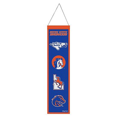 "WinCraft Boise State Broncos 8"" x 32"" Evolution Banner"