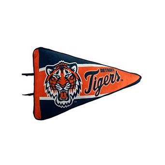 Pegasus Detroit Tigers Half Stripe Pennant Pillow