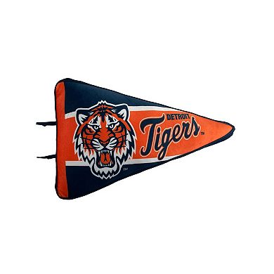 Pegasus Detroit Tigers Half Stripe Pennant Pillow