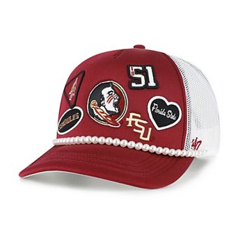 Men's '47 Garnet/White Florida State Seminoles Rally On Hitch Adjustable Hat