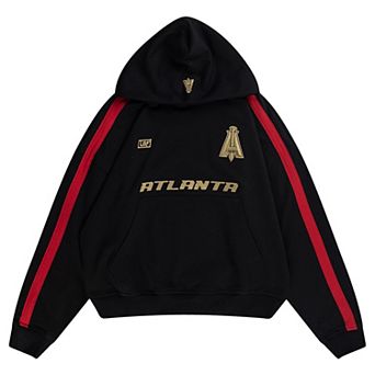 Unisex Live Breathe Futbol Black Atlanta United FC Rossi Hoodie