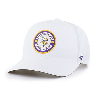 Men's '47 White Minnesota Vikings Strand Adjustable Hitch Hat