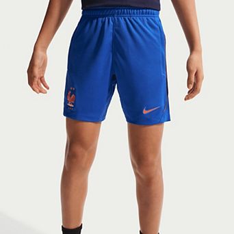 Youth Nike Royal France National Team 2026 Strike Dri-FIT Shorts