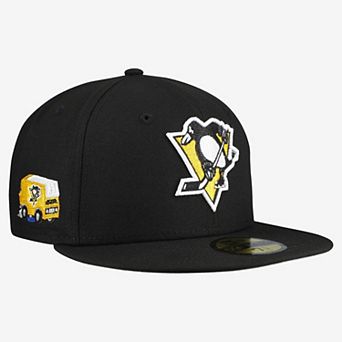 Men's New Era Black Pittsburgh Penguins Zamboni 59FIFTY Fitted Hat