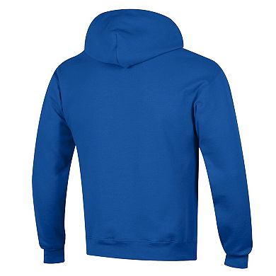 Men's Champion Royal Tampa Bay Lightning Powerblend Hoodie