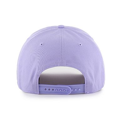 Women's '47 Purple Atlanta Braves Gelato Hitch Rope Adjustable Hat