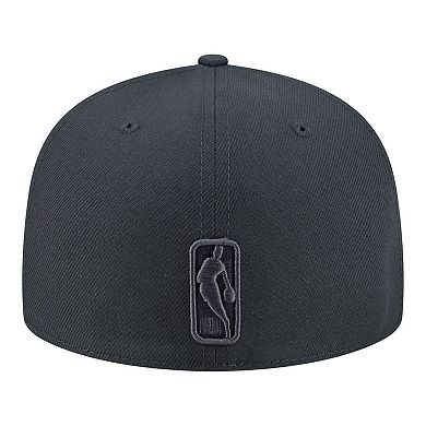 Men's New Era Charcoal Boston Celtics Tonal Color Pack 59FIFTY Fitted Hat