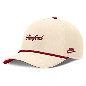 Unisex Nike Natural Stanford Cardinal Legacy Vintage Rope Rise Adjustable Hat