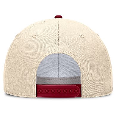 Unisex Nike Natural Stanford Cardinal Legacy Vintage Rope Rise Adjustable Hat