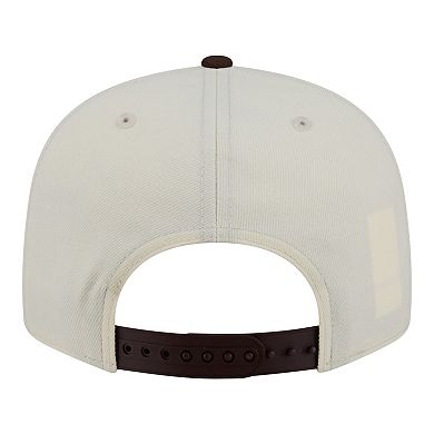 Men's New Era Cream/Brown San Diego Padres Localized 9FIFTY Snapback Hat