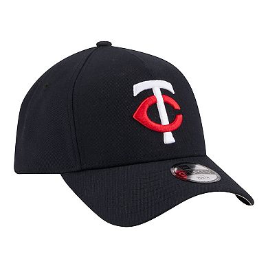 Youth New Era Navy Minnesota Twins 9FORTY A-Frame Adjustable Hat
