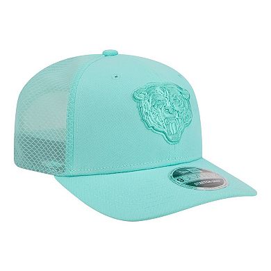 Men's New Era Mint Chicago Bears Color Pack 9SEVENTY Adjustable Hat
