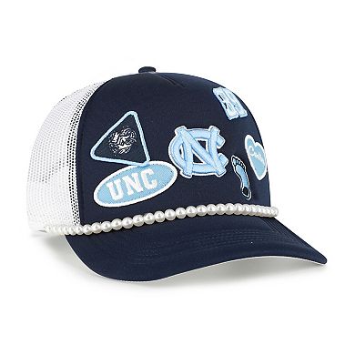 Men's '47 Navy/White North Carolina Tar Heels Rally On Hitch Adjustable Hat