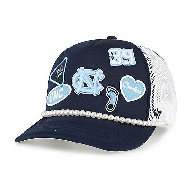 Men's '47 Navy/White North Carolina Tar Heels Rally On Hitch Adjustable Hat