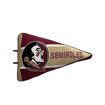 Pegasus Florida State Seminoles Half Stripe Pennant Pillow