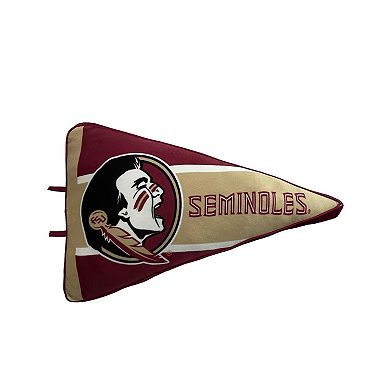 Pegasus Florida State Seminoles Half Stripe Pennant Pillow