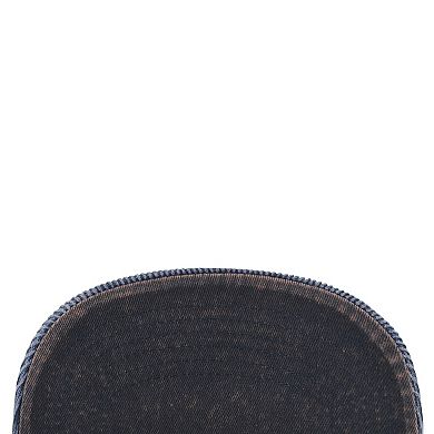 Men's '47 Navy Michigan Wolverines Reclaim Snow Wash Corduroy Hitch Adjustable Hat