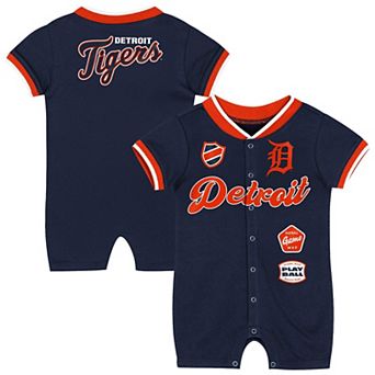 Infant Outerstuff Navy Detroit Tigers Pinch Coverall