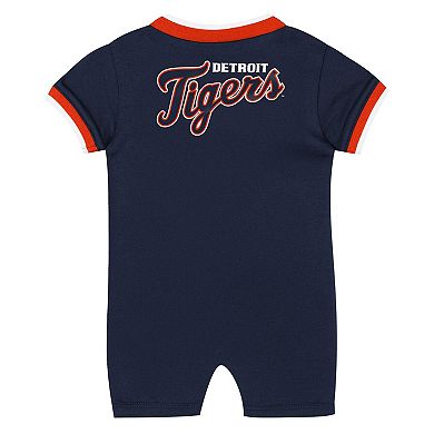 Infant Outerstuff Navy Detroit Tigers Pinch Coverall