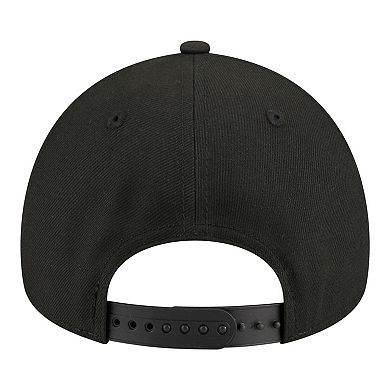 Youth New Era Black Phoenix Suns 9FORTY A-Frame Adjustable Hat