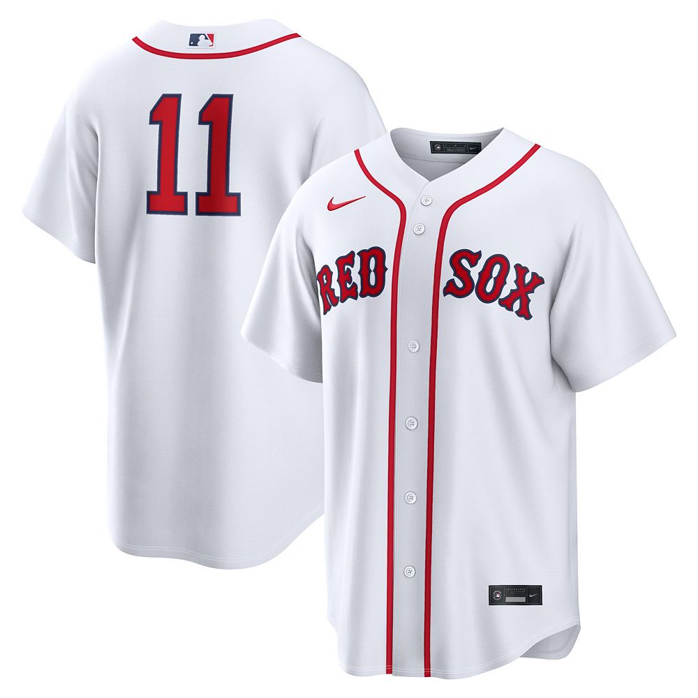 Men's Nike Marcelo Mayer White Boston Red Sox Home Replica Jersey