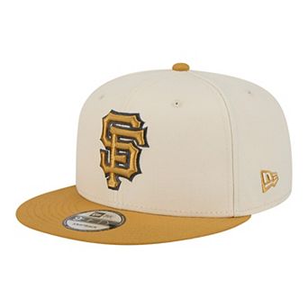 Men's New Era Light Beige/Khaki San Francisco Giants 2-Tone Color Pack 9FIFTY Snapback Hat