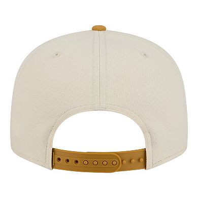 Men's New Era Light Beige/Khaki San Francisco Giants 2-Tone Color Pack 9FIFTY Snapback Hat