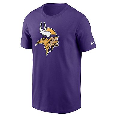Men's Nike Purple Minnesota Vikings Essential Logo T-Shirt