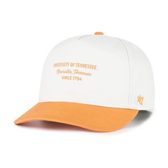Men's '47 White Tennessee Volunteers Contemporary Basics Two-Tone Hitch Adjustable Hat
