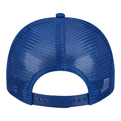 Youth New Era Royal Toronto Blue Jays Logo Fade A-Frame 9FIFTY Snapback Hat