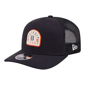 Men's New Era Navy Detroit Tigers Contest 9SEVENTY Adjustable Trucker Hat