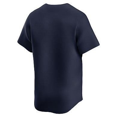 Men's Nike Navy Auburn Tigers Alternate Limited Baseball Jersey